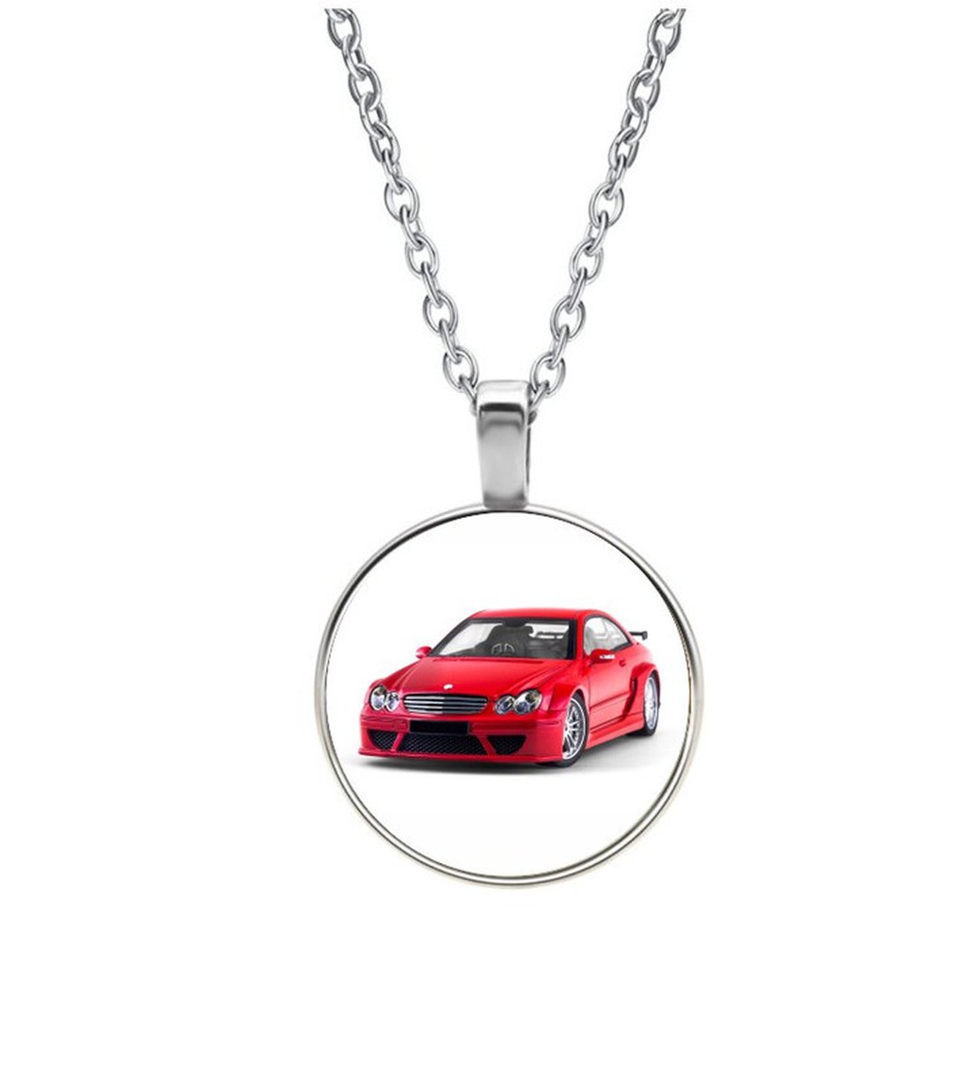 Ketting Glas - Auto