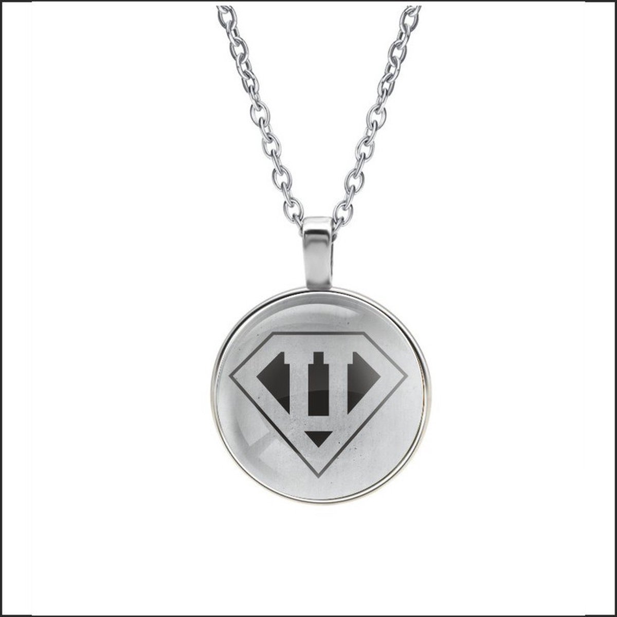 Ketting Glas - U