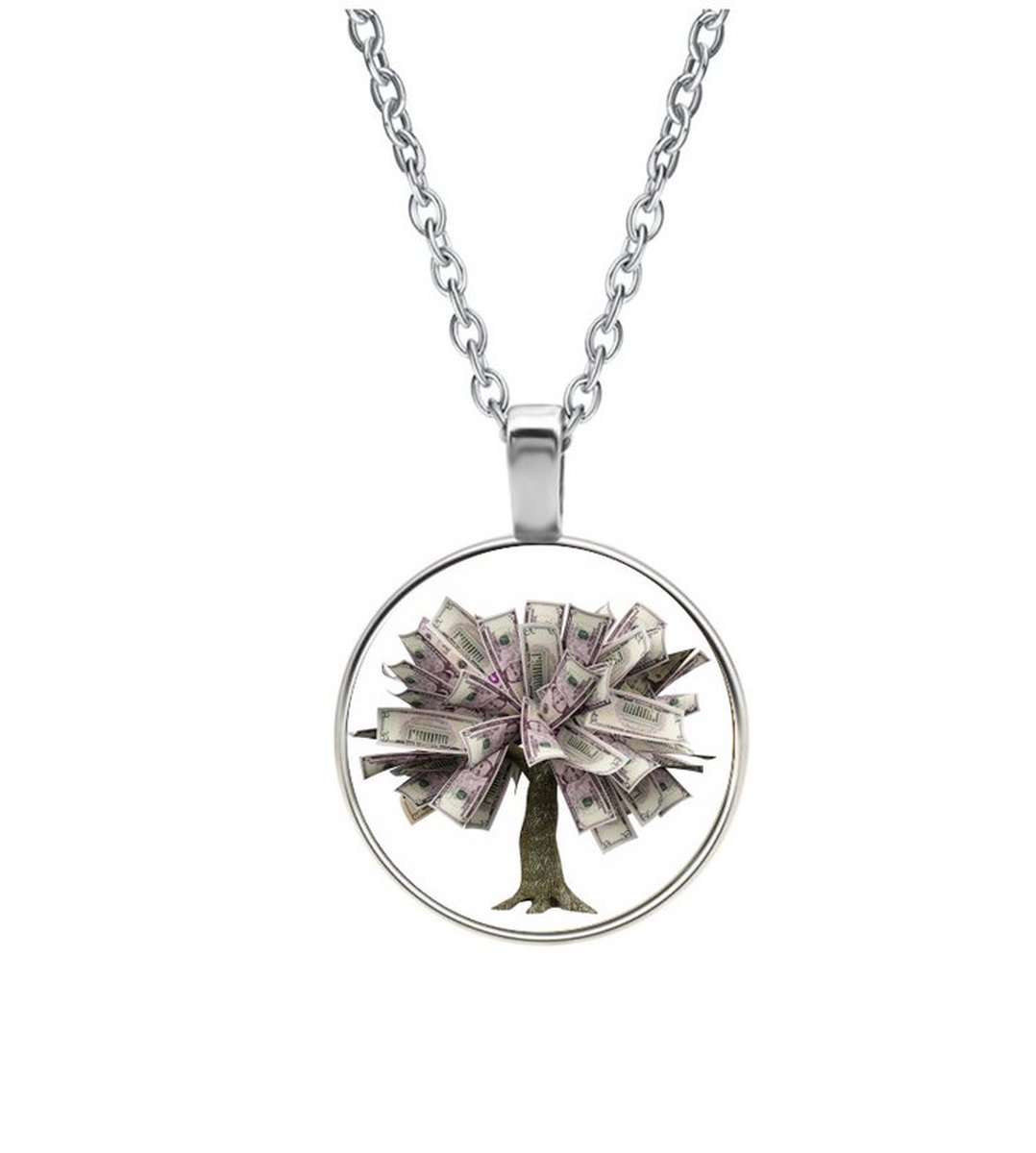 Ketting Glas - Geldboom