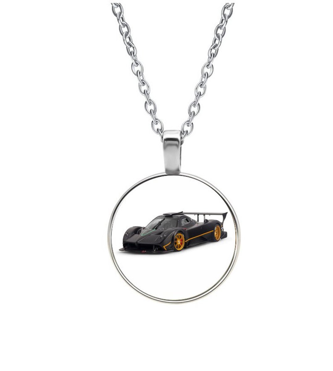 Ketting Glas - Supercar