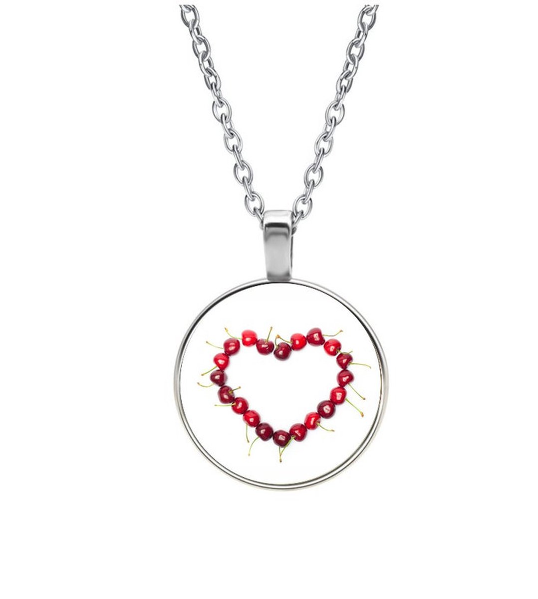 Ketting Glas - Liefde