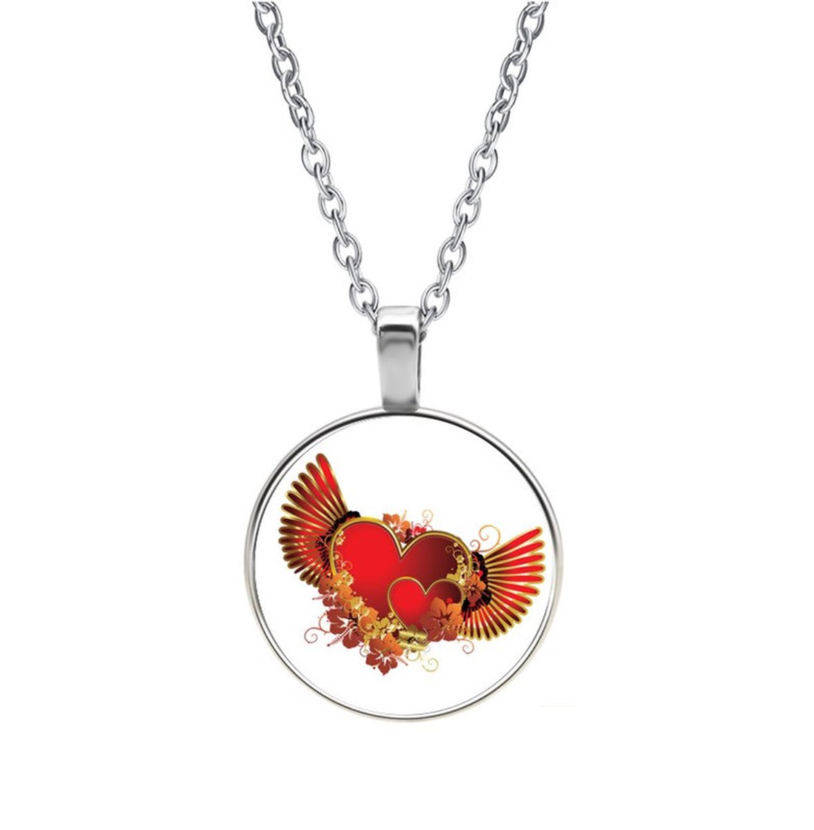Ketting Glas - Liefde