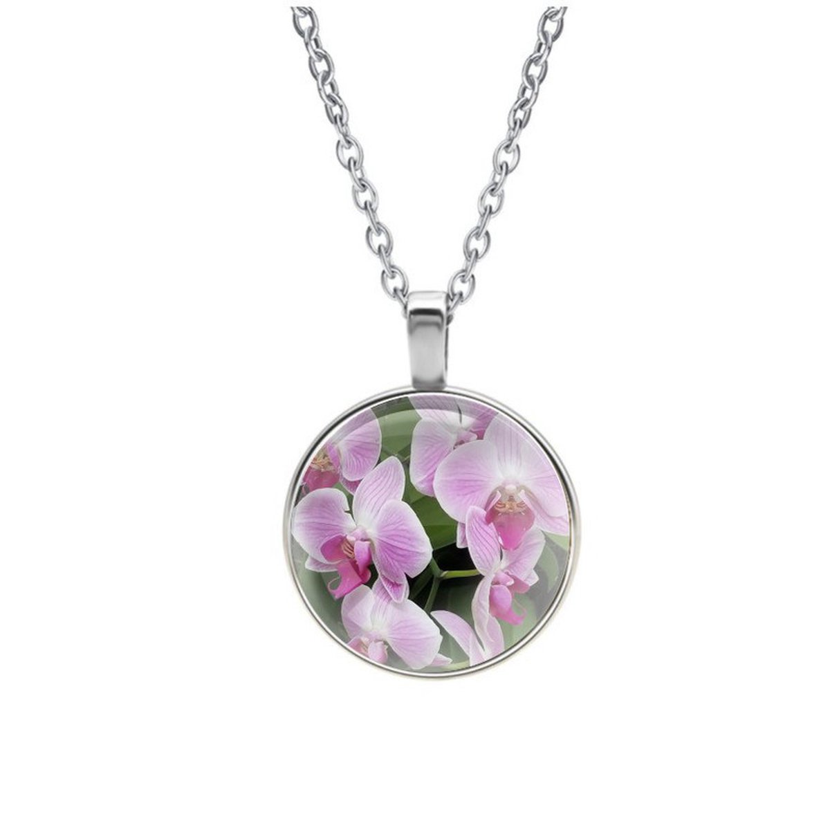 Ketting Glas - Bloem