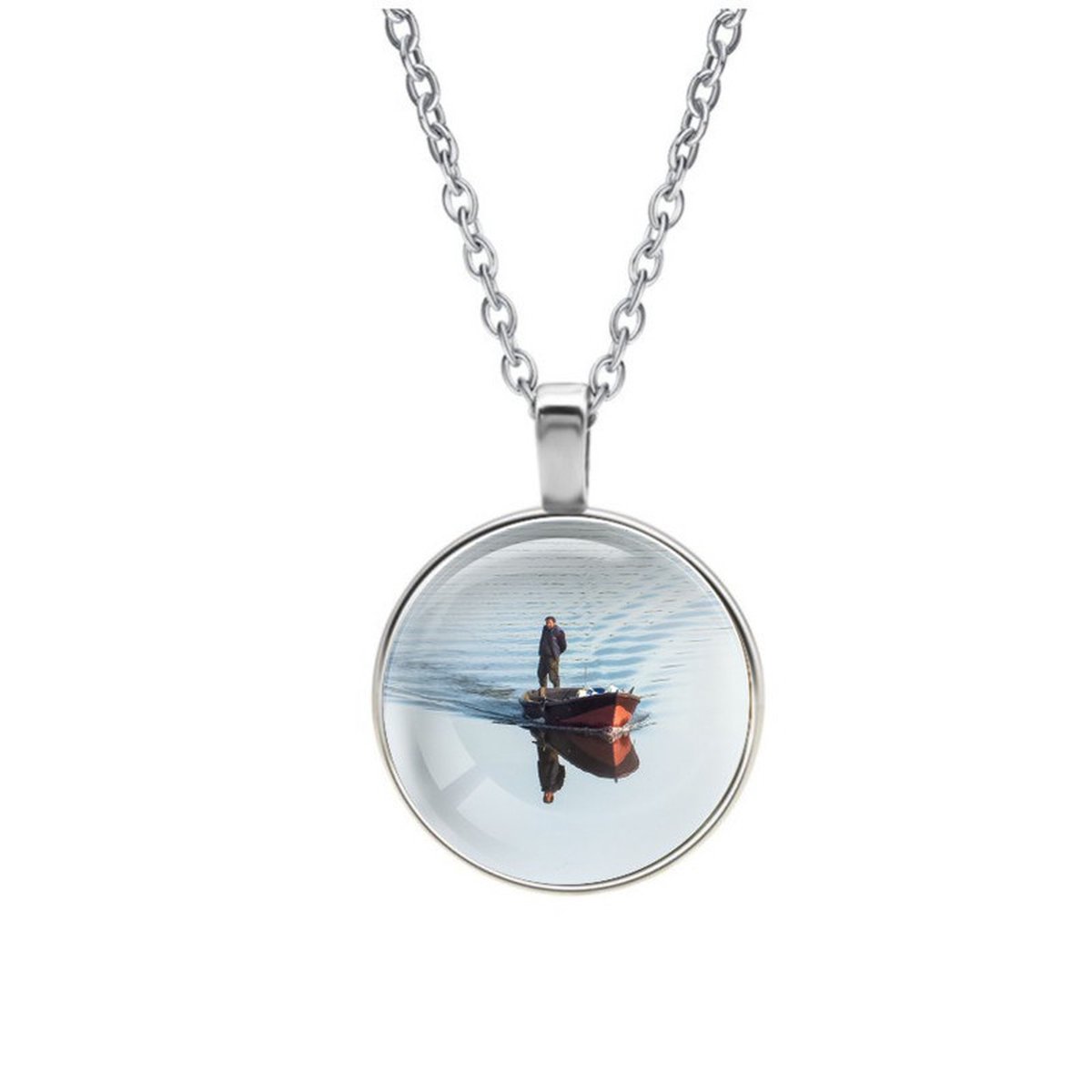 Ketting Glas - Boot