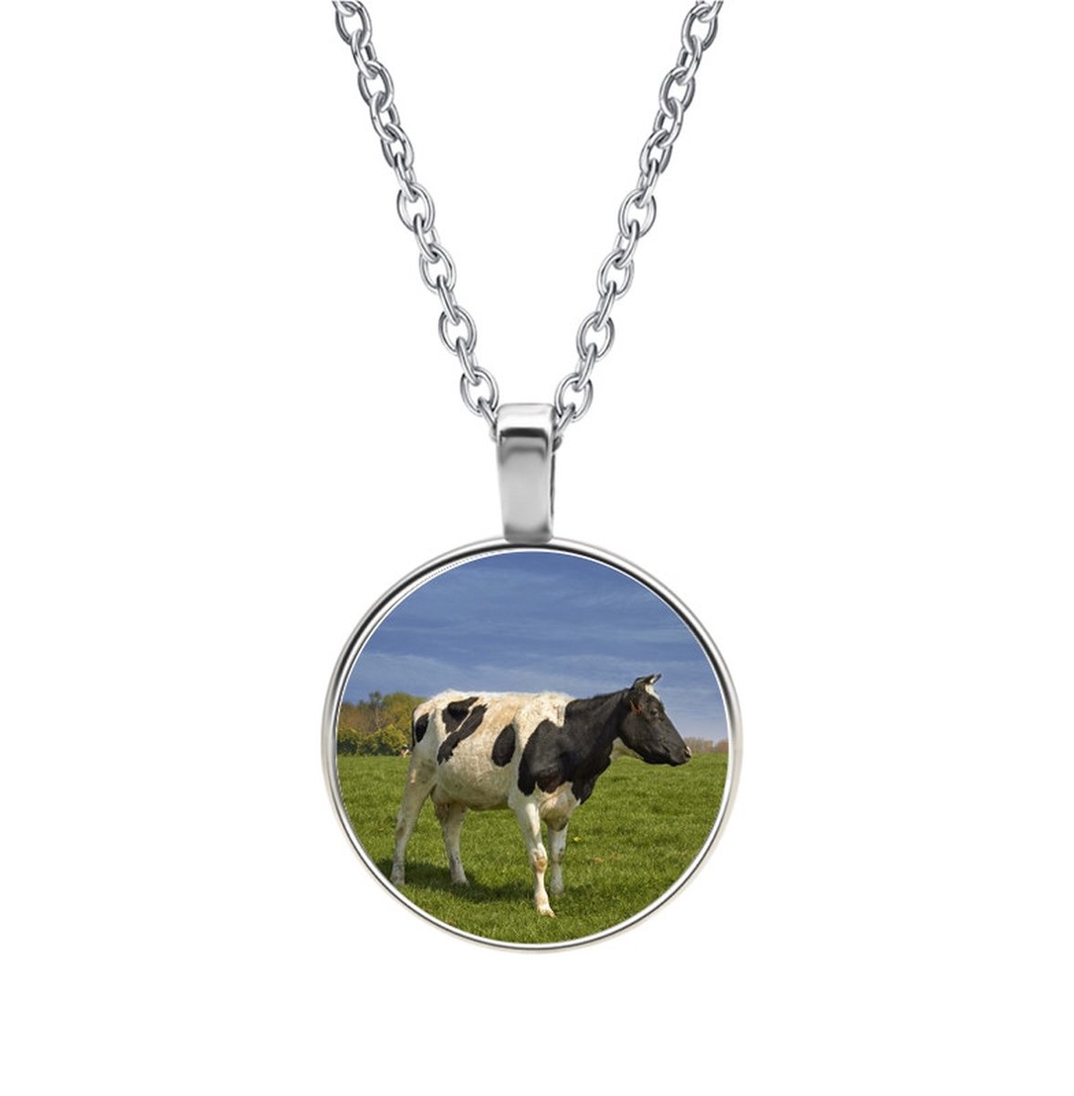 Ketting Glas - Koe