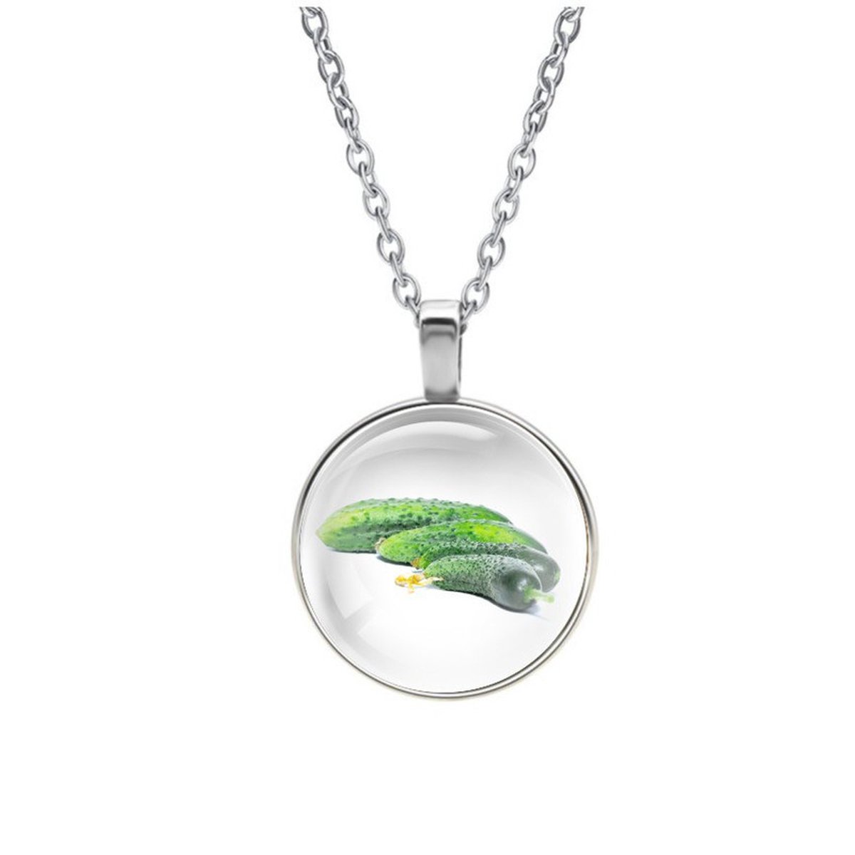 Ketting Glas - Augurken
