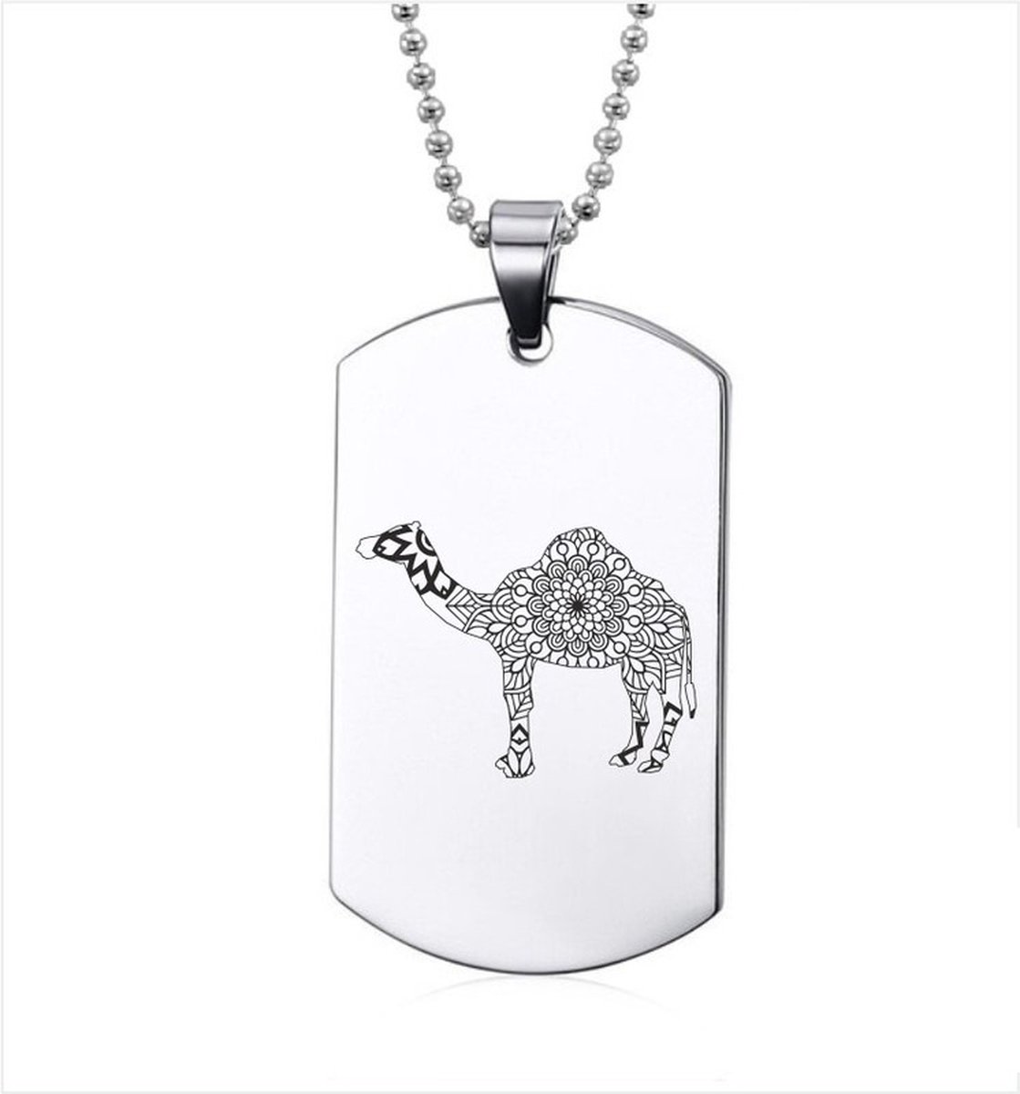 Ketting RVS - Kameel