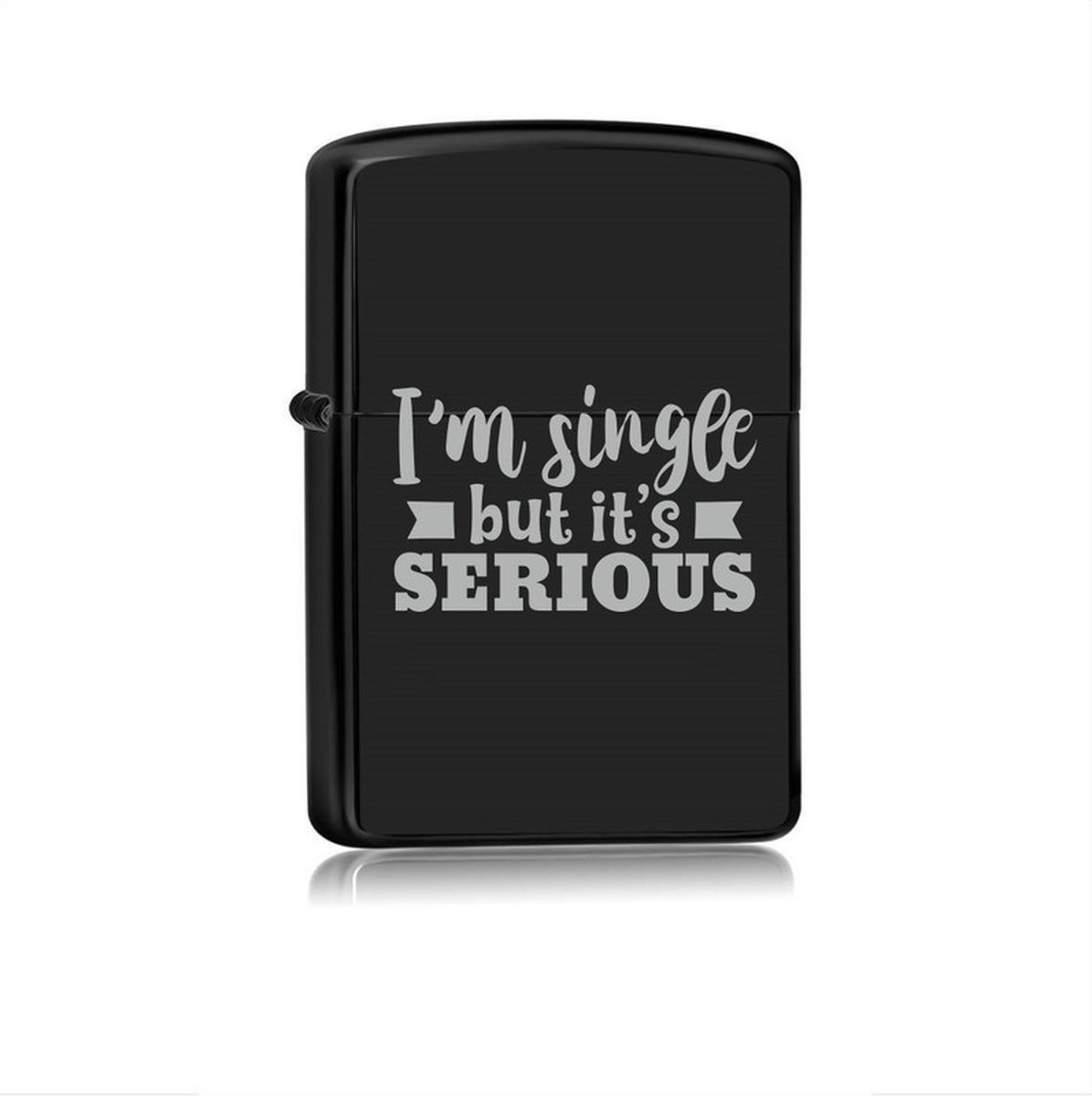 Goedkoopste Aansteker Zwart - Im Single But Its Serious