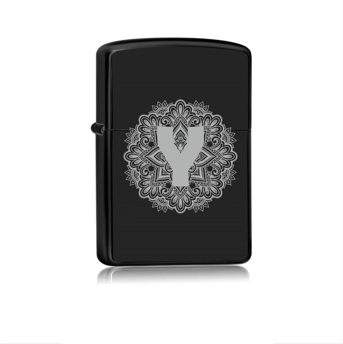 Goedkoopste Aansteker Zwart - Mandala Y