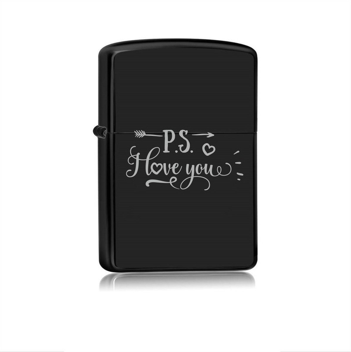 Goedkoopste Aansteker Zwart - P.s. I Love You