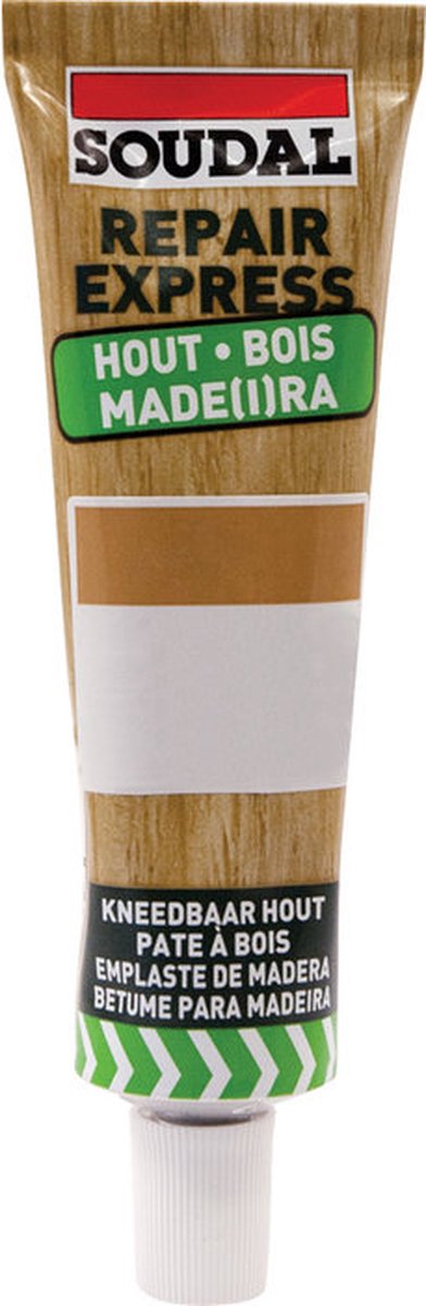 Soudal Kneedbaar Hout Teak 50ml 103418