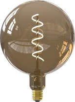 Bol.com Calex Kalmar XXL Natural - E27 LED Lamp - Filament Lichtbron Dimbaar - 5W - Warm Wit Licht aanbieding