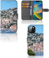 GSM Hoesje Geschikt voor iPhone 14 Wallet Book Case Frankrijk