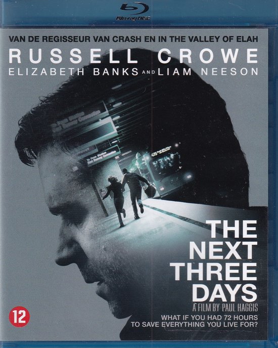 Cover van de film 'The Next Three Days'