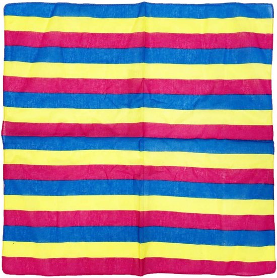 Zac's Alter Ego - Pansexual Flag Bandana - Multicolours