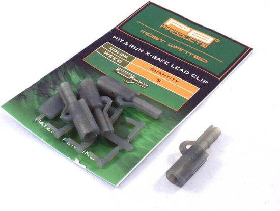 PB Products Hit & Run X-Safe Leadclip - Silt - 5 Stuks van PB Products — afbeelding 2