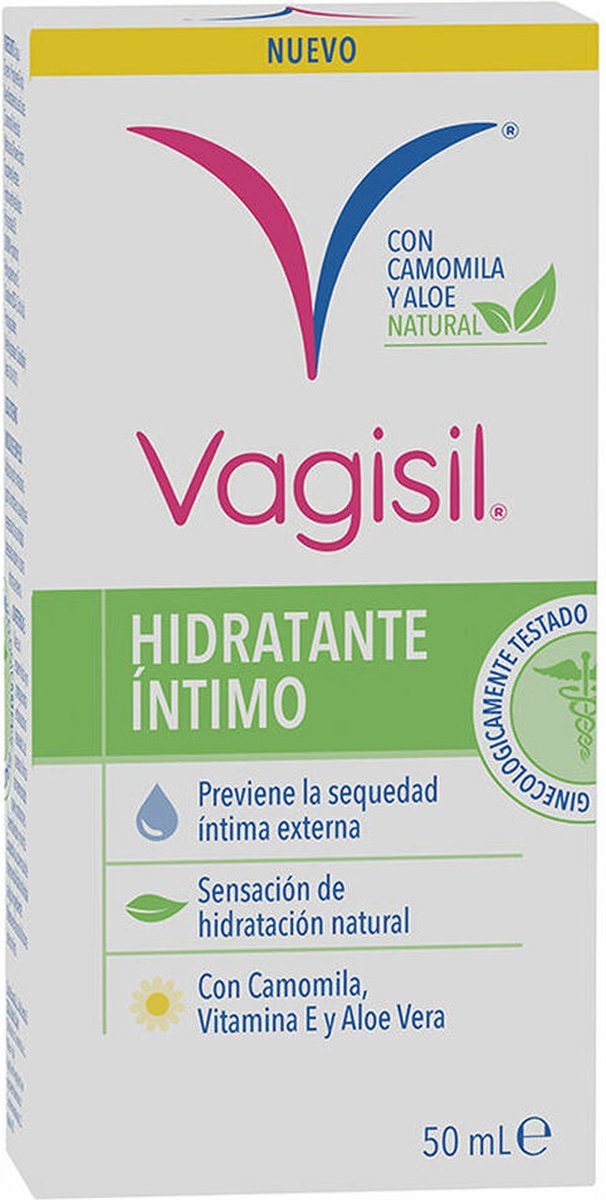 Goedkoopste Intieme Gel Vagisil Aloë Vera Kamille (50 ml