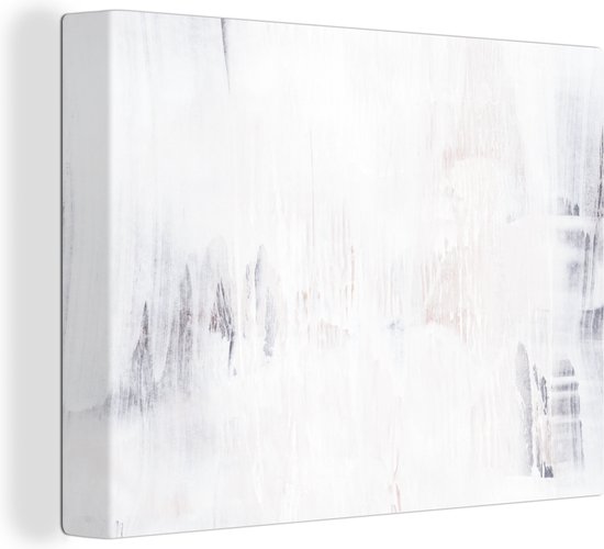 Canvas schilderij 160x120 cm - Wanddecoratie Acrylverf - Verf - Design - Muurdecoratie woonkamer - Slaapkamer decoratie - Kamer accessoires - Schilderijen op canvas
