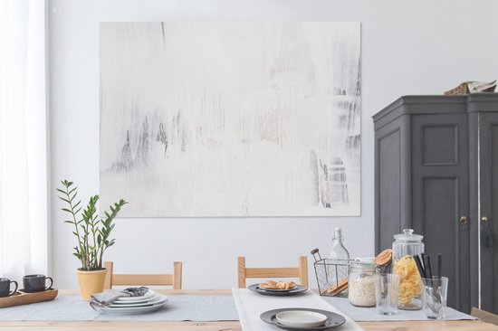 Canvas schilderij 160x120 cm - Wanddecoratie Acrylverf - Verf - Design - Muurdecoratie woonkamer - Slaapkamer decoratie - Kamer accessoires - Schilderijen op canvas