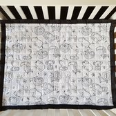 Boxkleed 75x95 dieren Liefboefje - baby boxkleed - boxkleden - 30+ designs