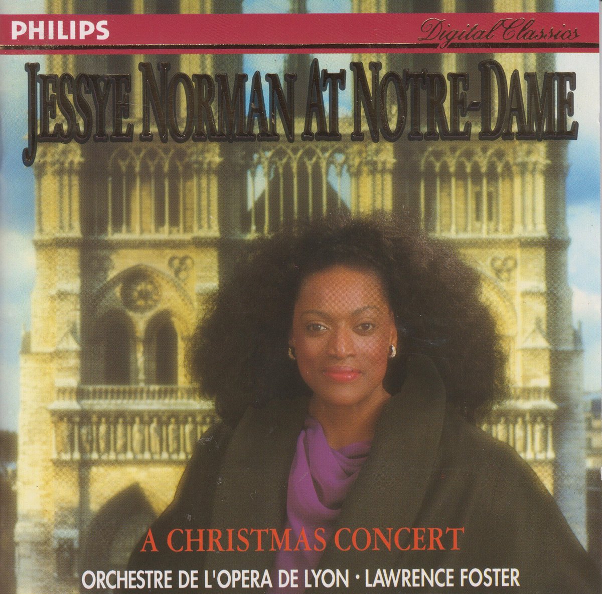 Jessye Norman at Notre Dame