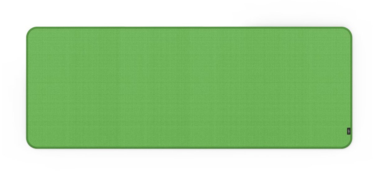uRage Gaming-muispad - Greenscreen 250 - Desk-Mat - Groen
