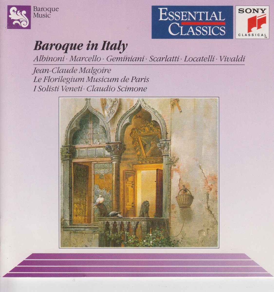 Jean-Claude Malgoire - Baroque in Italy