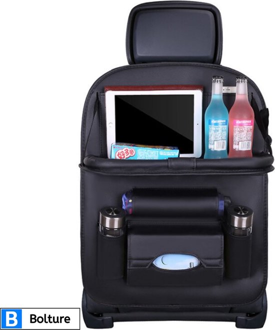 Deze autostoel organizer van Action (€5,79) is echt een
