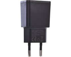 Tekmee USB Adapter - 2.4 Fast Charger met 2 USB poorten