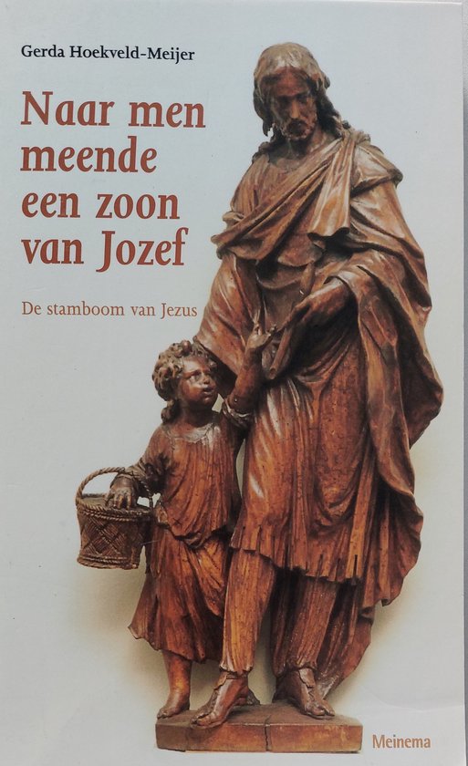 Cover van het boek 'Naar men meende een zoon van Jozef'