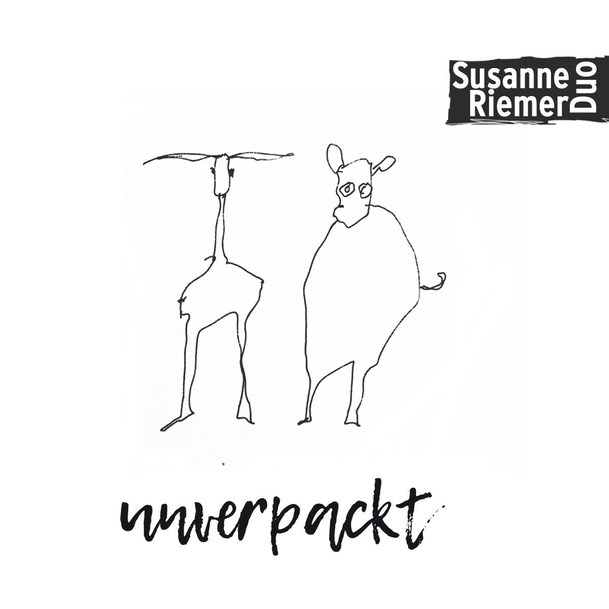 Susanne Riemer Duo - Unverpackt (CD)