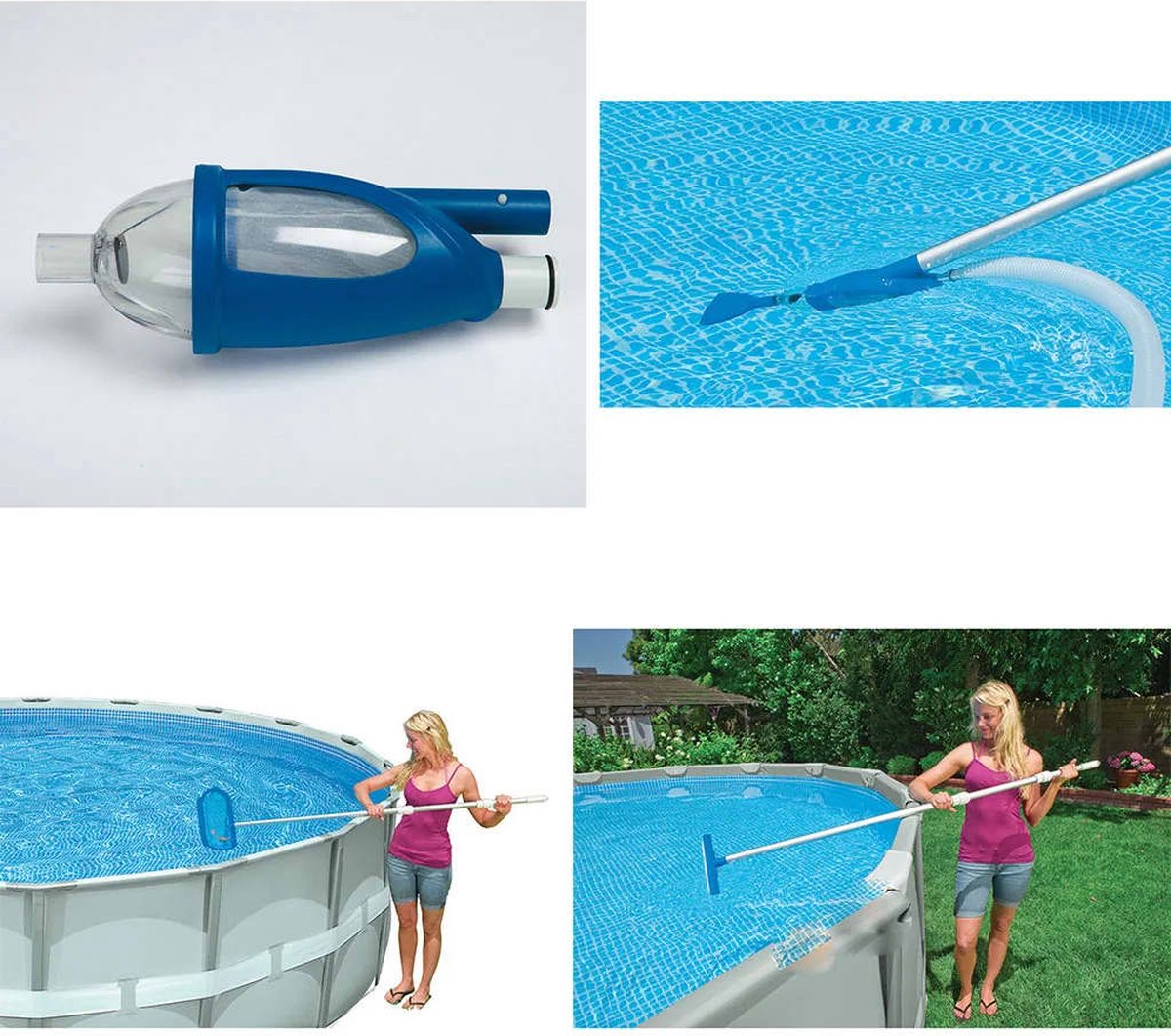 Intex Zwembad onderhoudsset Deluxe 28003