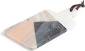 Kave Home - Bergman rechthoekige snijplank meerkleurig marmer