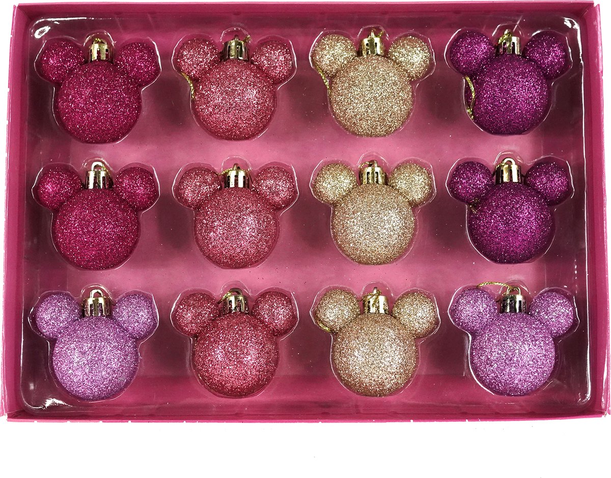 Oreilles de Minnie Boules de Noël Disney© (12 pièces) | bol.com