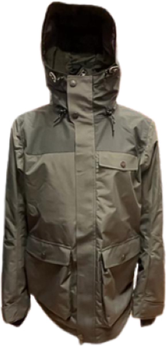 CLWR Ivy Jacket Outdoortjas Antraciet