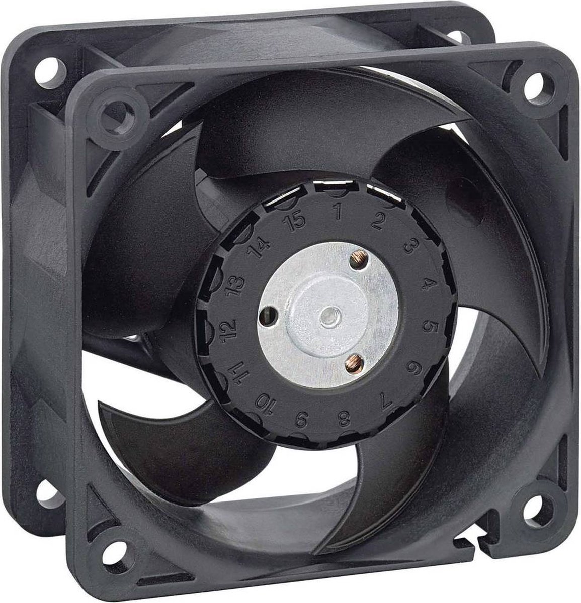 EBM Papst 622/2 H3P Axiaalventilator 12 V/DC 67 m³/h (l x b x h) 25 x 60 x 60 mm
