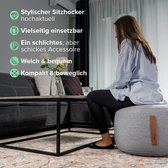 Opvouwbare Opberg Poef - Hocker – Bench – Bench with Storage space - Zitkist – Woonkamer accessoires50 cm x 40 cm