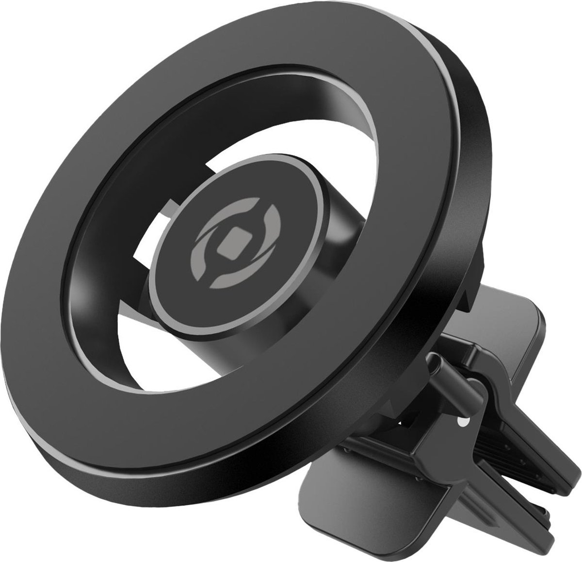 Celly GhostMag Telefoonhouder Auto - Telefoonhouder auto met Magsafe ventilatie & magnetisch - Zwart