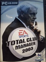 TOTAL CLUB MANAGER 2003 PC CD-ROM