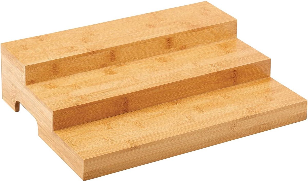 Spice rack kruidenrek rek voor bewaren van kruidenpotten kruidenorganiser
