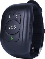 mijnSOS Alarm horloge - Gps tracker - Seniorenalarm - Valdetectie - Eenvoudig in gebruik