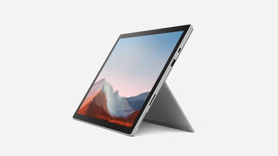 Microsoft Surface Pro 7+ 4G LTE 256 Go 31,2 cm (12.3") Intel Core i5 8 Go Wi-Fi 6 (802.11ax) Windows 10 Pro Platine