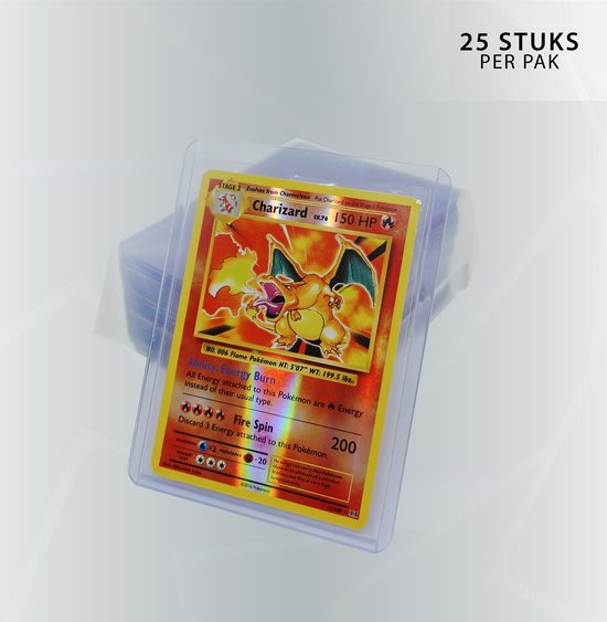 Thumbnail van een extra afbeelding van het spel Toploader - Toploaders 100 stuks - Trading Card Game - TCG - Pokemon - Yu Gi Oh - Magic The Gathering - Dragon Ball - Sport - 3x4 Regular - Verzamelmap - Pokemon kaarten - Vuil en Waterafstotend - Toploader Pokemon - Transparant