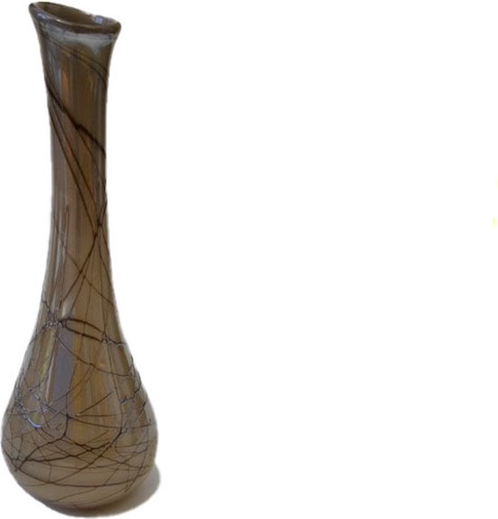 Floz Design vaas druppel - bijzondere vaas - mondgeblazen glas - fairtrade