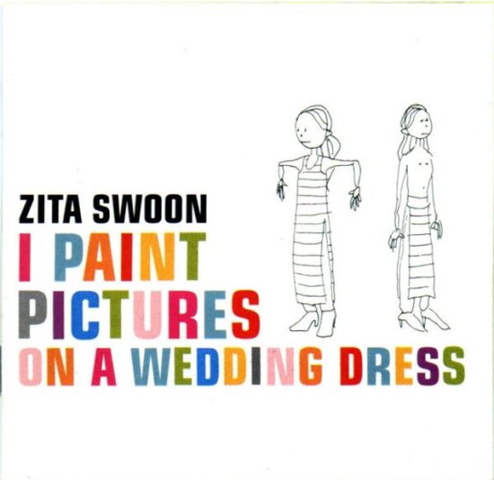 I Paint Pictures On A Wedding Dress