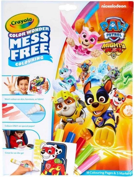 PAW PATROL - Trousse scolaire triple avec accessoires Pat;Patrouille