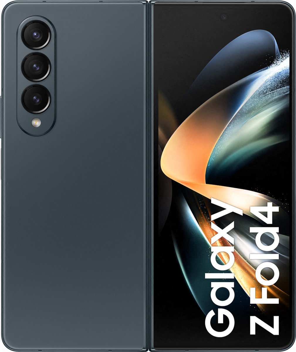Samsung Galaxy Z Fold 4 256GB Grijs Groen 5G