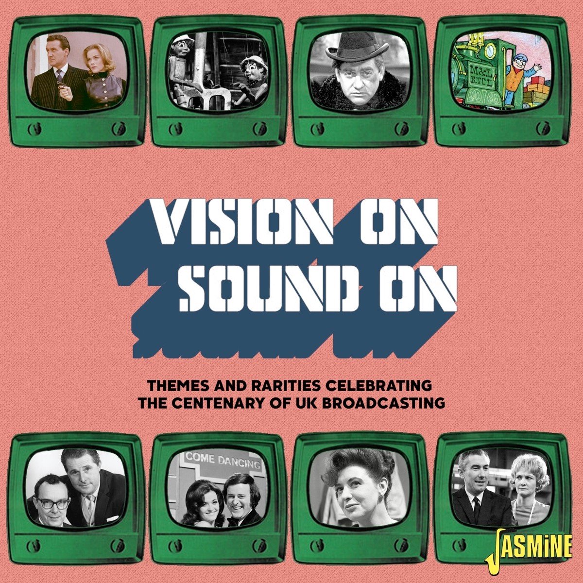 Various Artists - Vision On Sound On. Themes And Rarities Celebrating (CD)