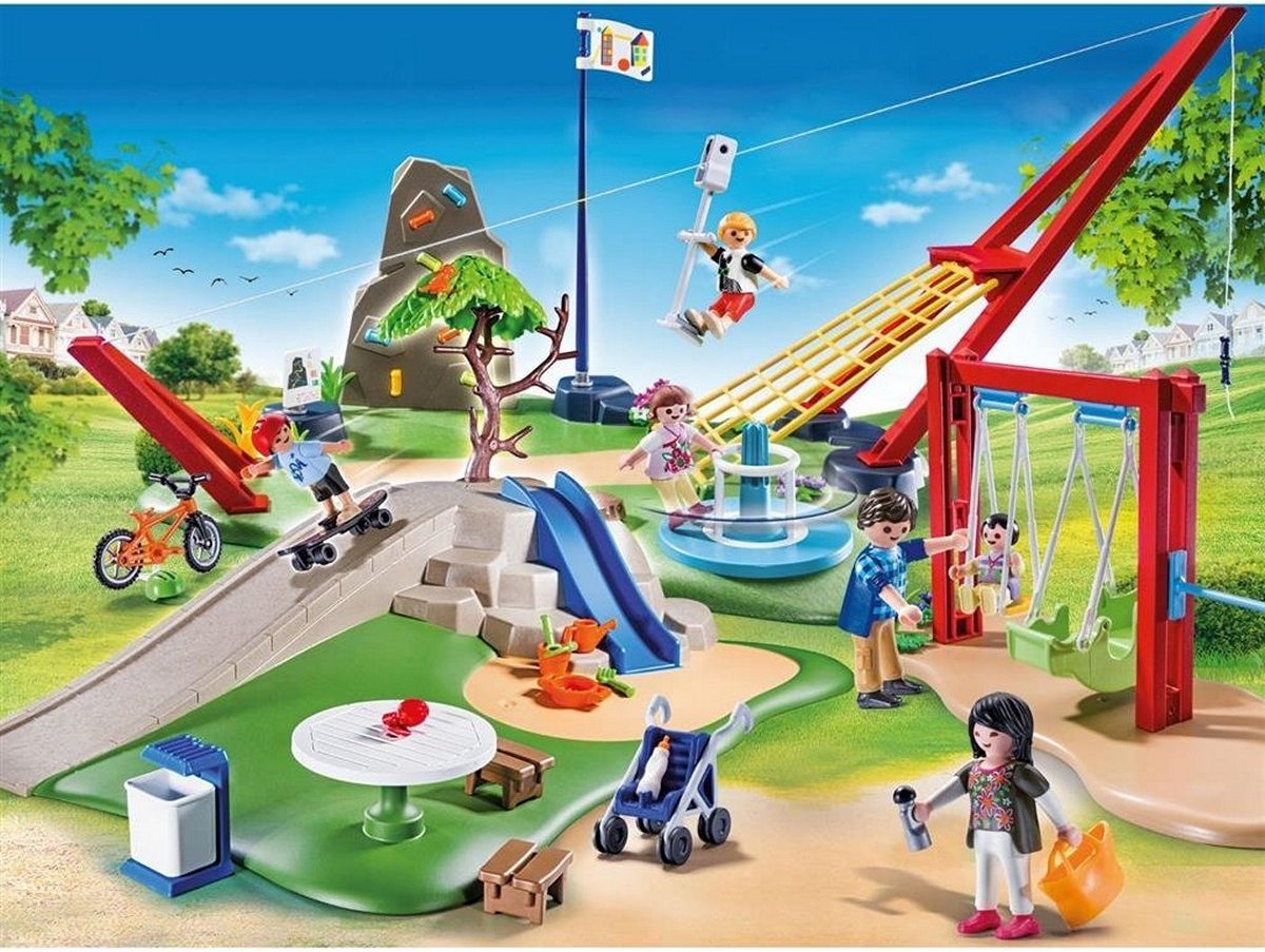 Playmobil 70328 Parc de jeux City Life