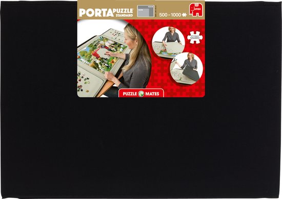 Jumbo Portapuzzle Standaard voor puzzels tot 1000 stukjes- 85x58 cm - Puzzelmap - Jumbo